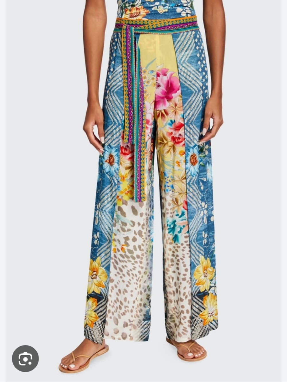 Johnny Was Nessa Wrap Pants